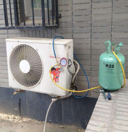 钦州空调加氟