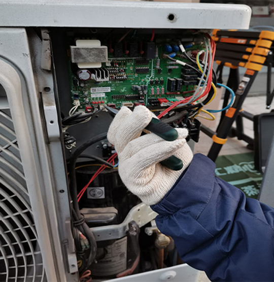  钦州维修空调不制热