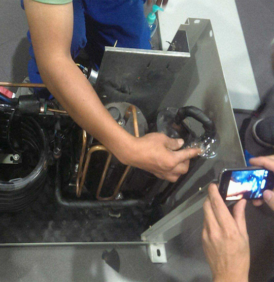 钦州维修空调制冷效果差