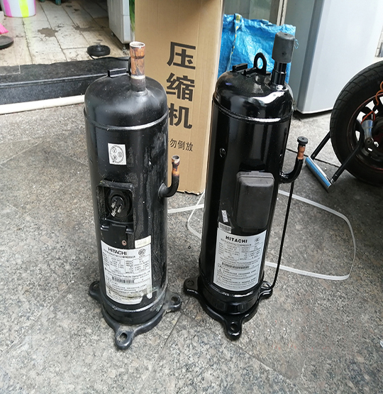 钦州中央空调压缩机的更换维修