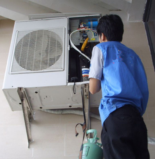 钦州空调开机无反应维修